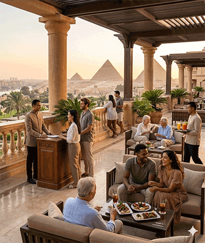 Hotels & Resorts in Egypt