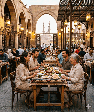 Restaurants, Cafés & Local Food Experiences