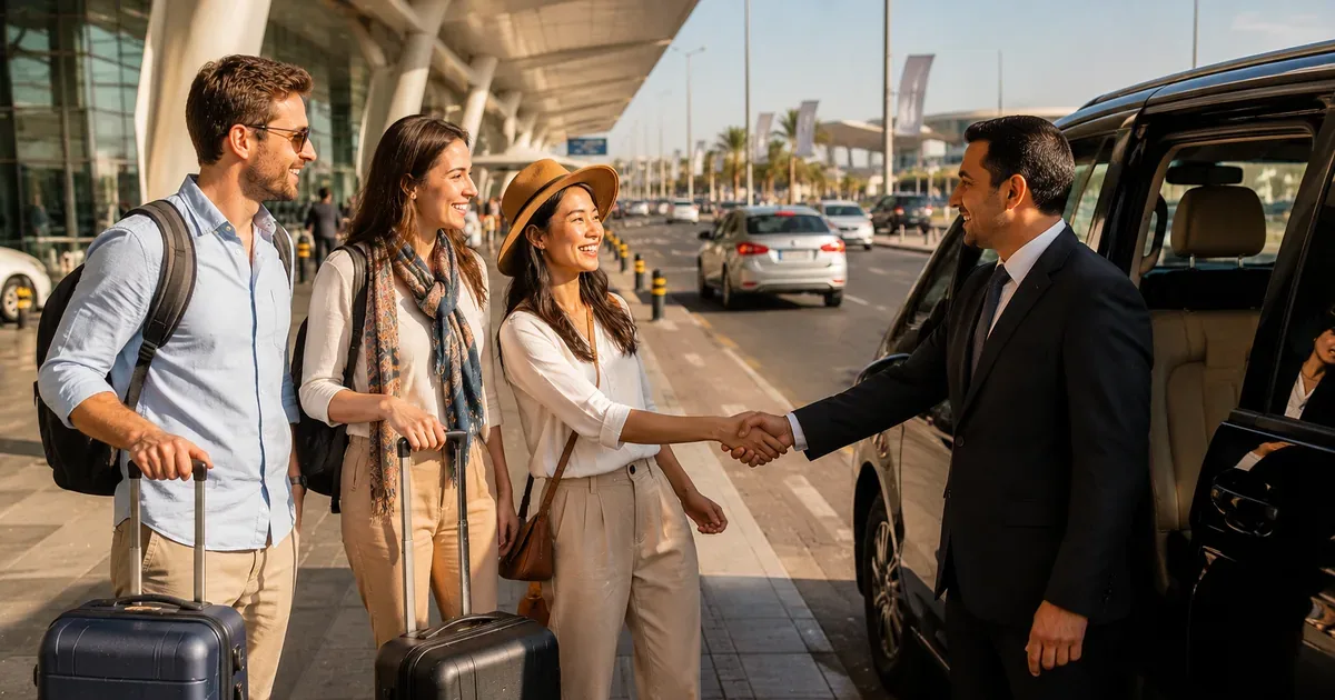 How to Choose the Right Egypt Airport Transfer: Arrival Comfort, Safety and Cost