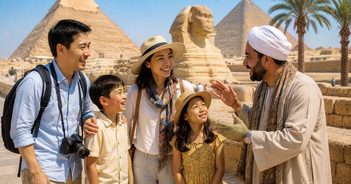 Family-Friendly Egypt Stays and Activities: Comfort, Pace and Kid-Safe Planning