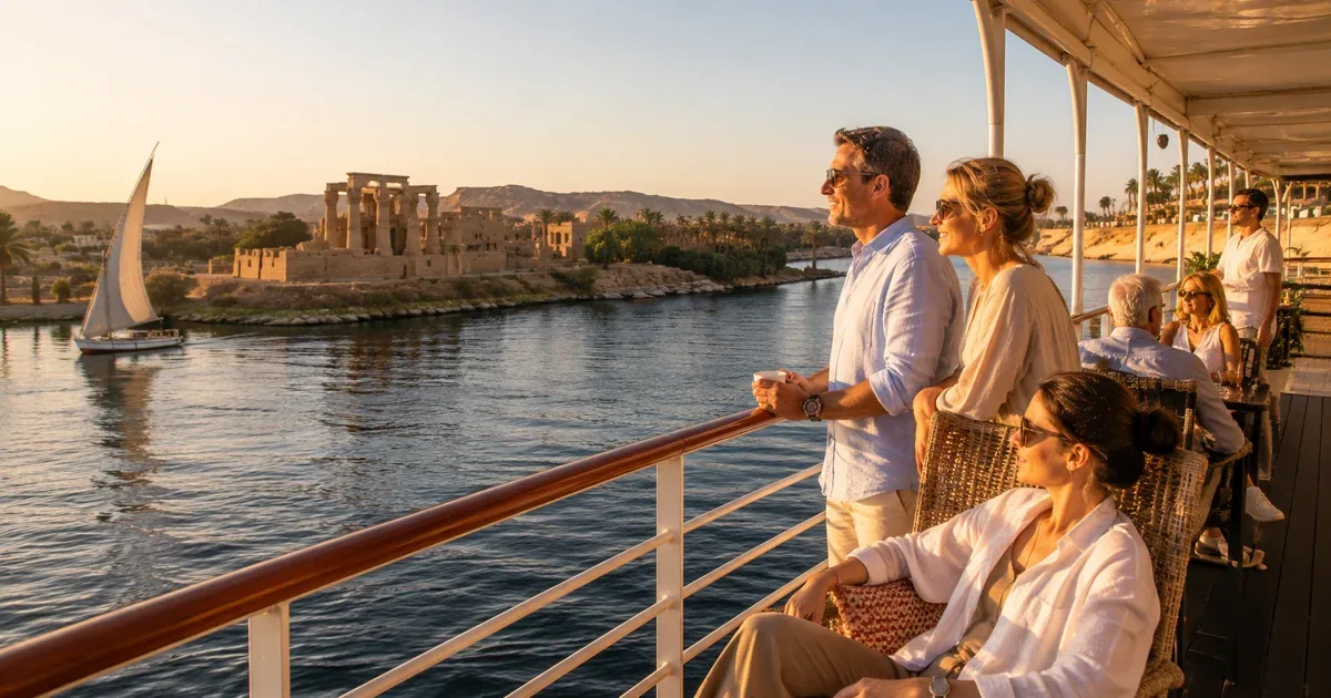 Nile Cruise in Egypt: Best Places, Timing, Budget and Booking Tips