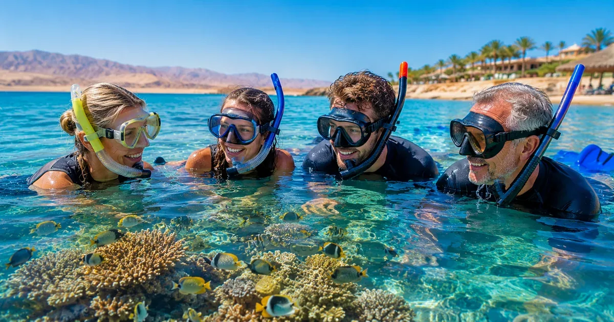 Snorkeling in Egypt: Best Places, Timing, Budget and Booking Tips