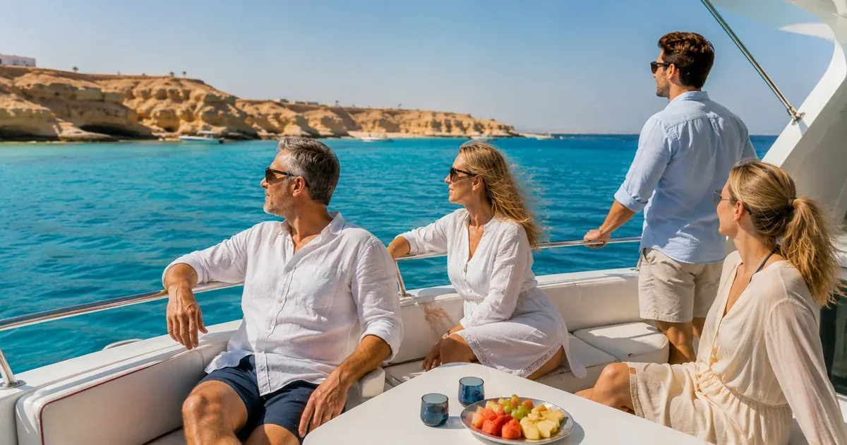 Red Sea Yacht Trips in Egypt: Best Places, Timing, Budget and Booking Tips