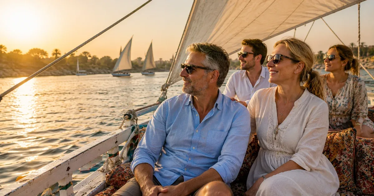 Felucca Rides in Egypt: Best Places, Timing, Budget and Booking Tips
