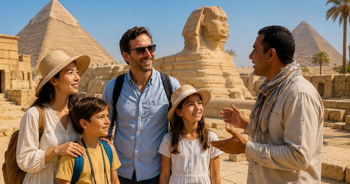 Family Travel in Egypt: Best Places, Timing, Budget and Booking Tips
