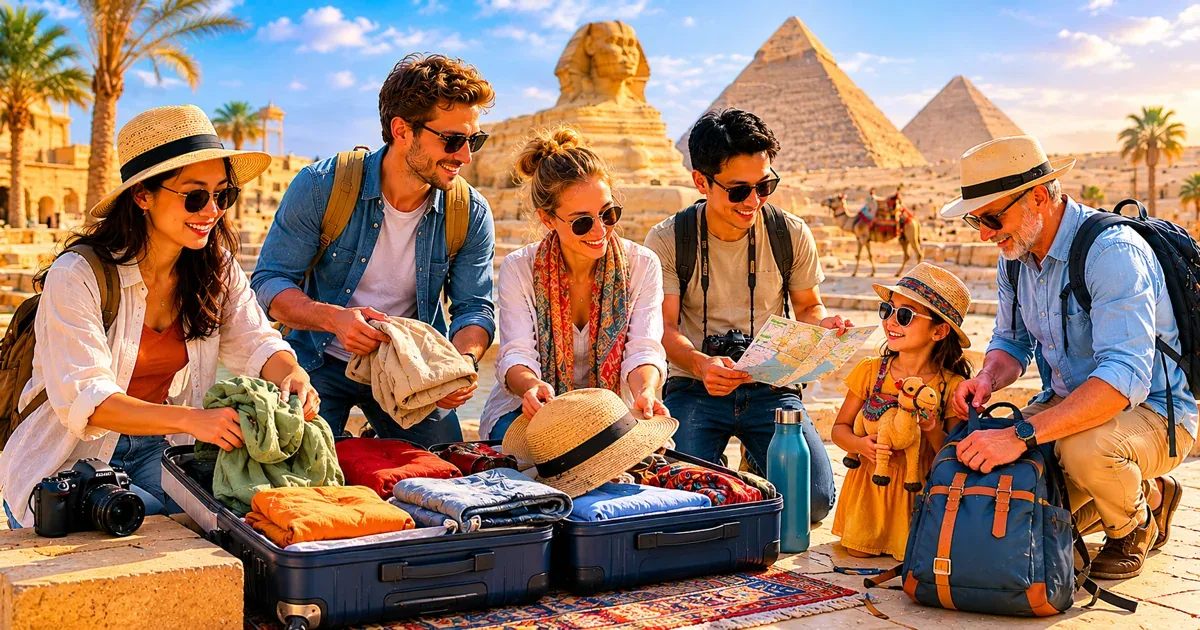 Packing Guide in Egypt: Best Places, Timing, Budget and Booking Tips