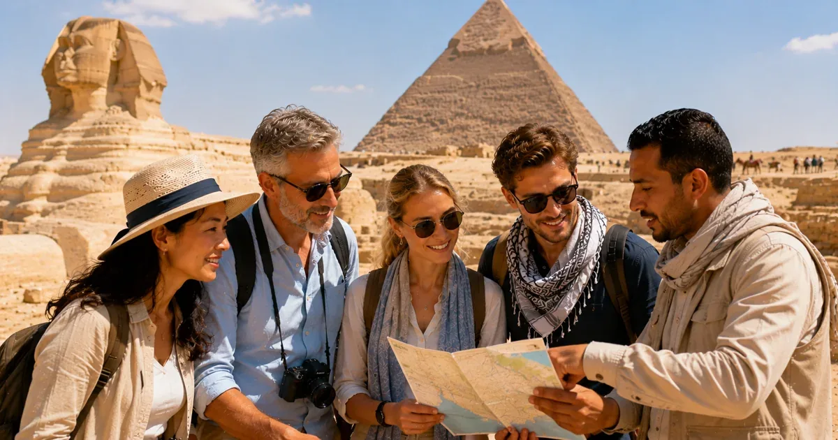 Itinerary Planning in Egypt: Best Places, Timing, Budget and Booking Tips
