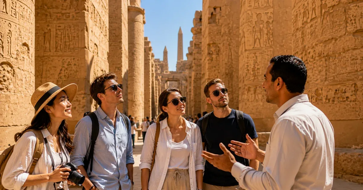 Group Tours in Egypt: Best Places, Timing, Budget and Booking Tips