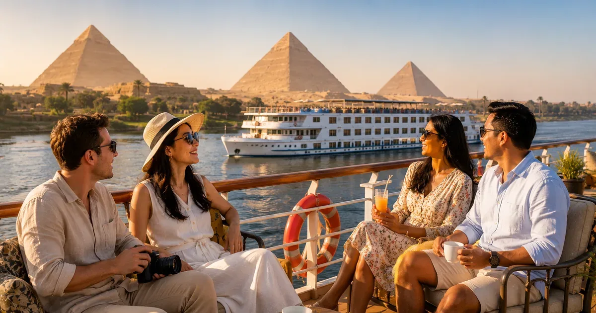 Nile Cruises in Giza: Practical Traveler Guide, Timing and Booking Tips