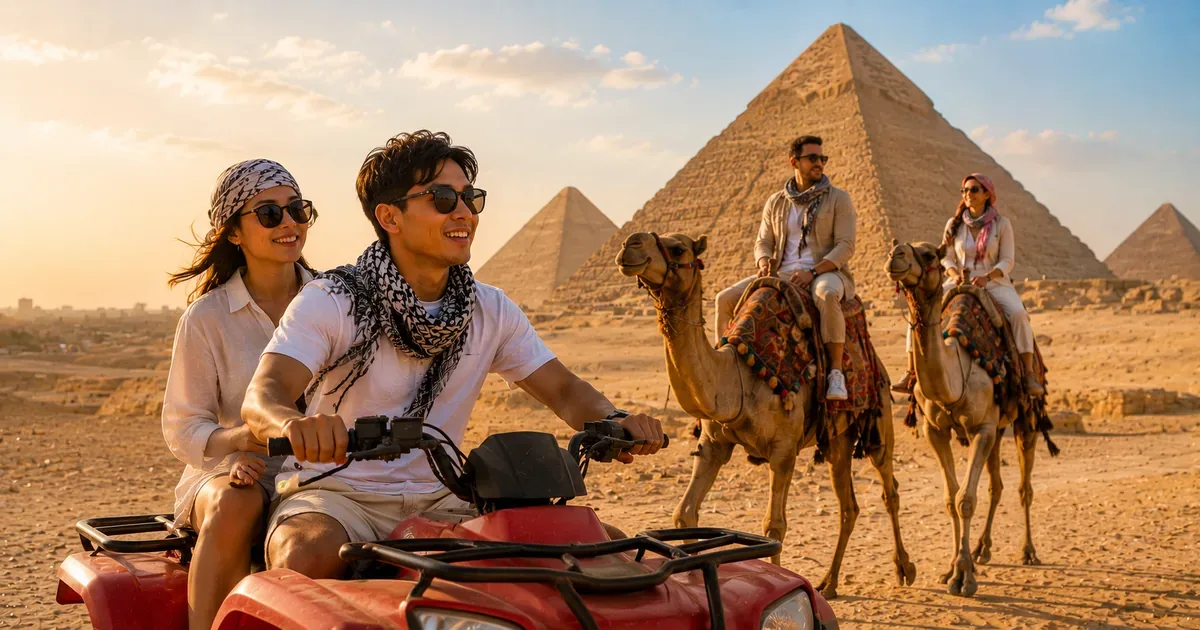 Desert Safaris in Giza: Practical Traveler Guide, Timing and Booking Tips