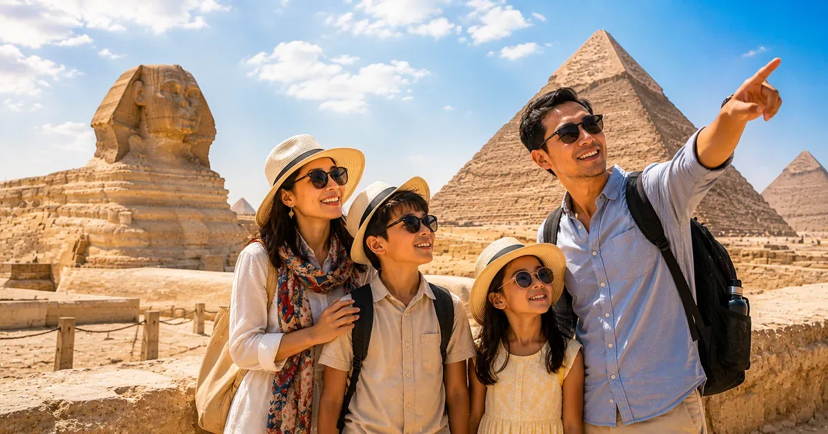 Family Experiences in Giza: Practical Traveler Guide, Timing and Booking Tips
