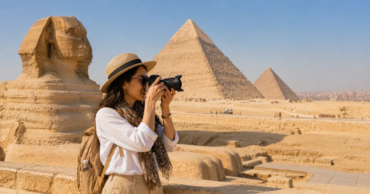 Photography Spots in Giza: Practical Traveler Guide, Timing and Booking Tips