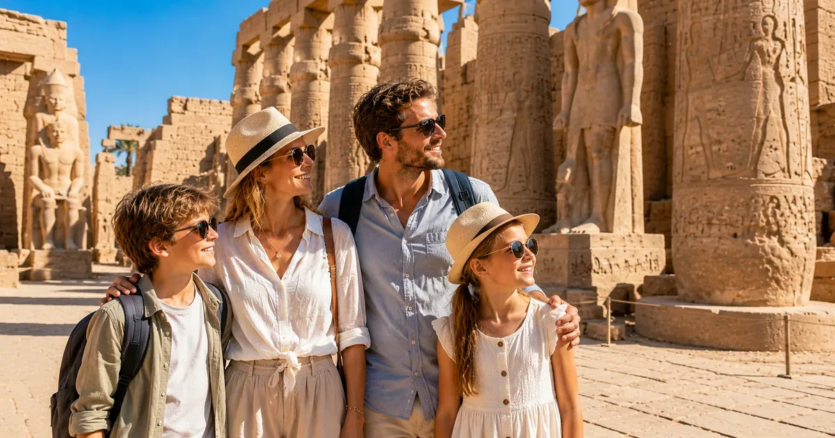 Family Experiences in Luxor: Practical Traveler Guide, Timing and Booking Tips