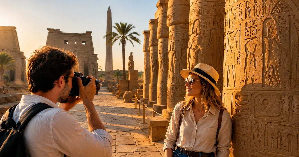 Photography Spots in Luxor: Practical Traveler Guide, Timing and Booking Tips