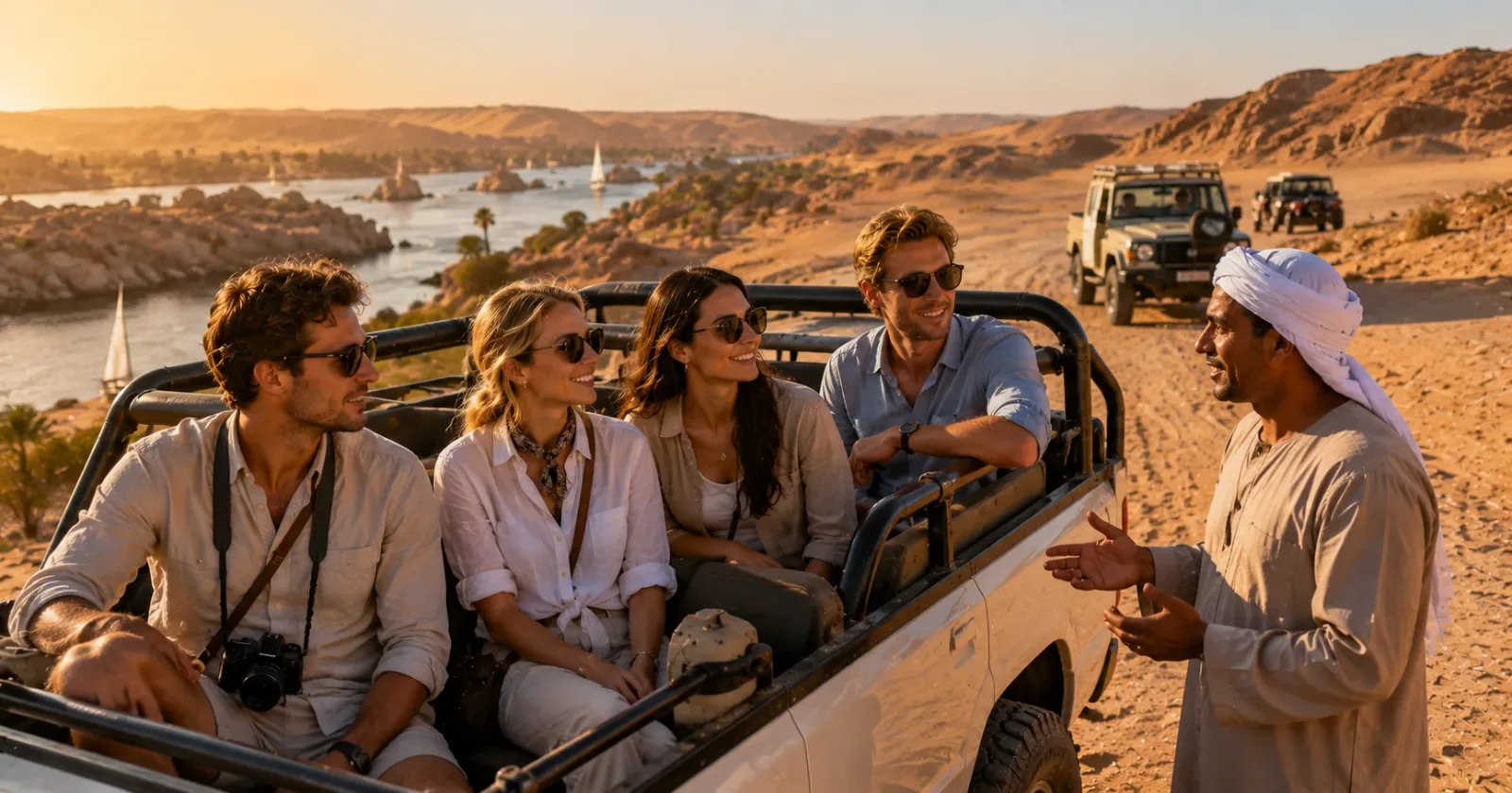 Desert Safaris in Aswan: Practical Traveler Guide, Timing and Booking Tips