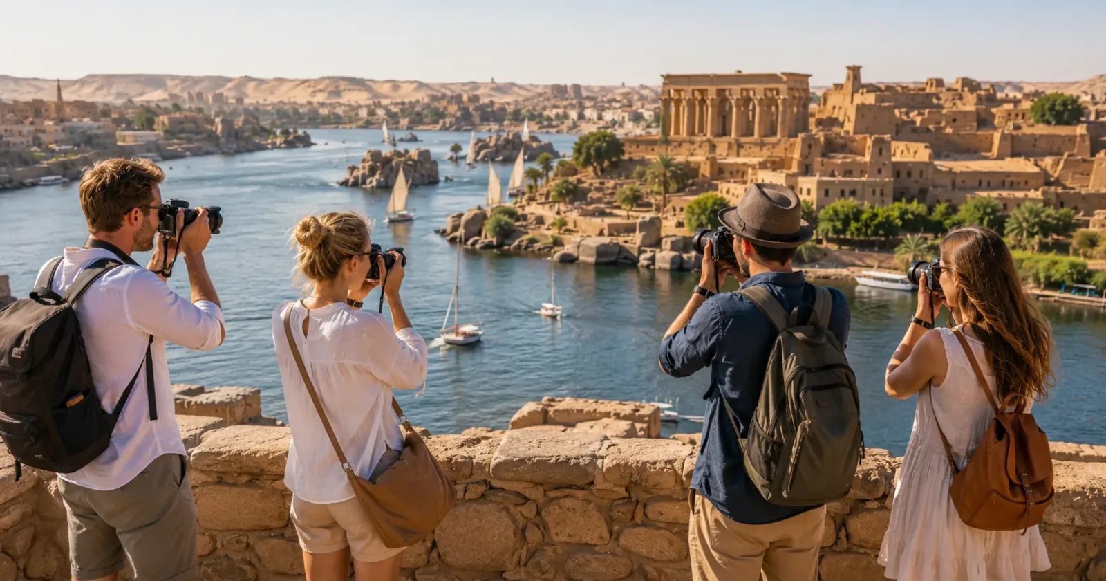 Photography Spots in Aswan: Practical Traveler Guide, Timing and Booking Tips