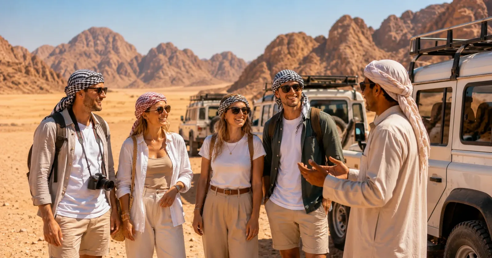 Desert Safaris in Hurghada: Practical Traveler Guide, Timing and Booking Tips