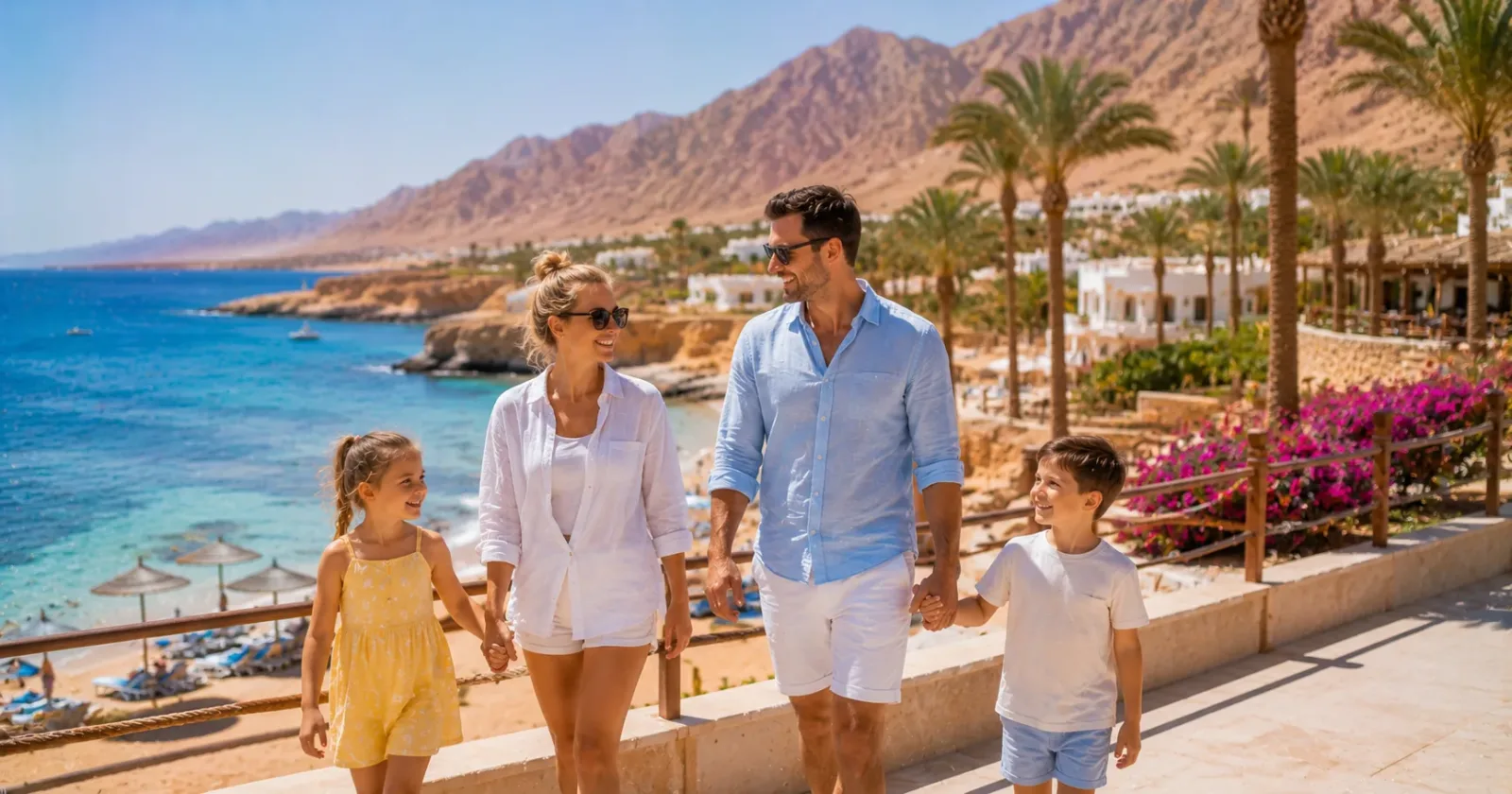Family Experiences in Sharm El Sheikh: Practical Traveler Guide, Timing and Booking Tips