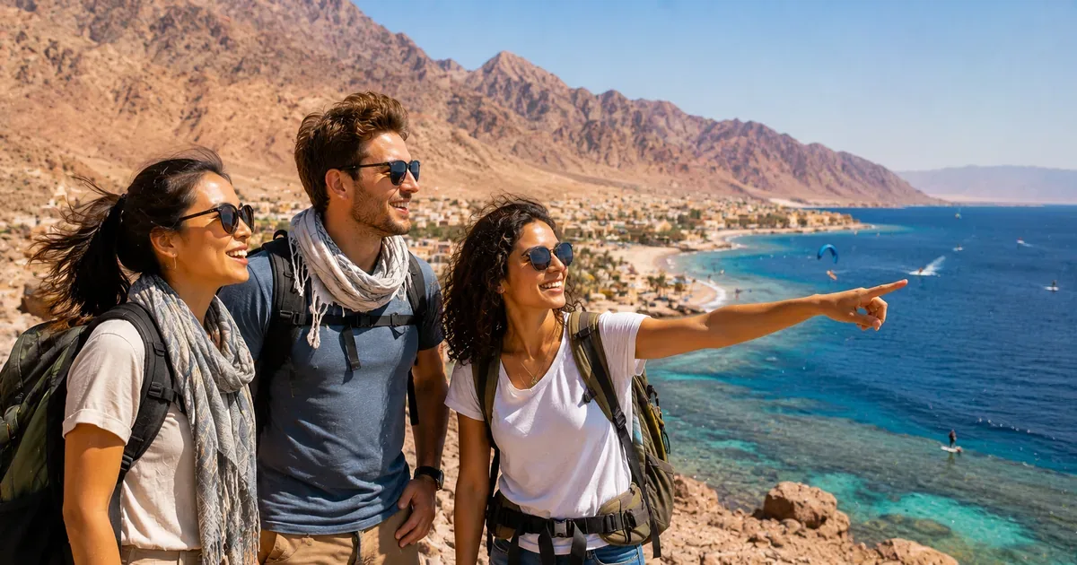 Why Dahab Works for Adventure Travelers: Sea, Desert, Diving and Relaxed Days