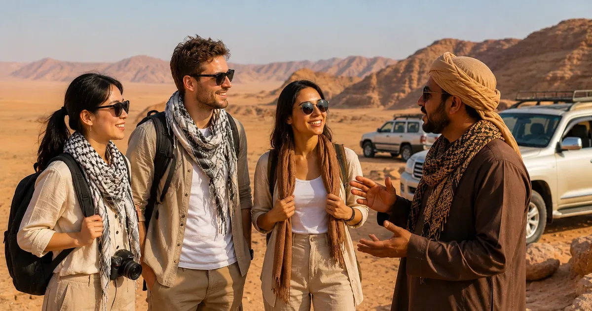 What to Check Before Booking a Desert Safari in Egypt: Route, Vehicle, Timing and Safety