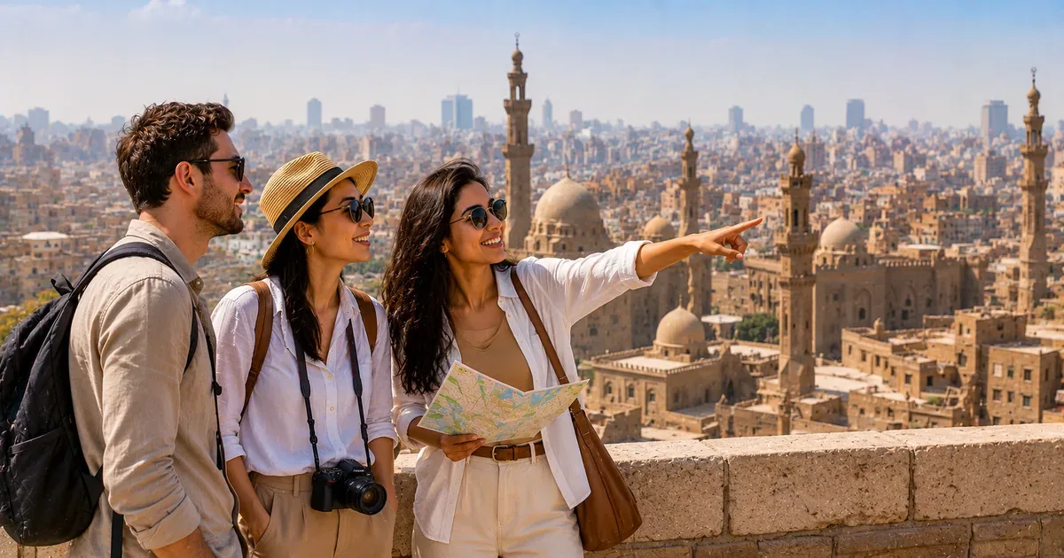 Cairo in Three Days: Smart Planning for Pyramids, Museums, Food and Old Cairo