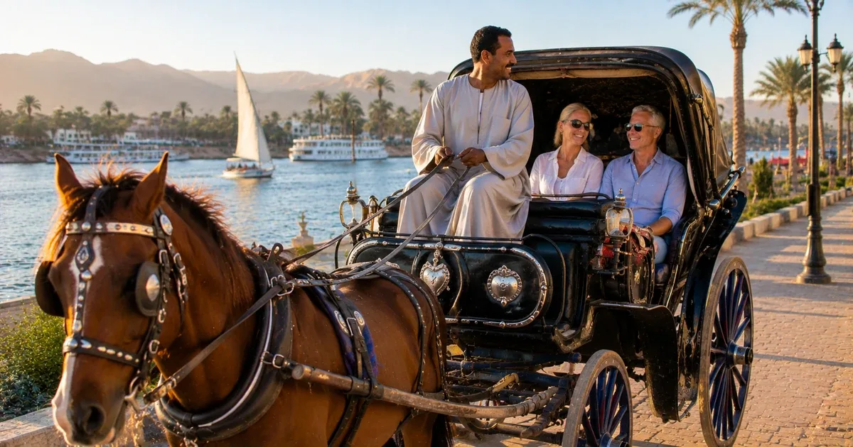 Horse Riding in Luxor with practical traveler guidance
