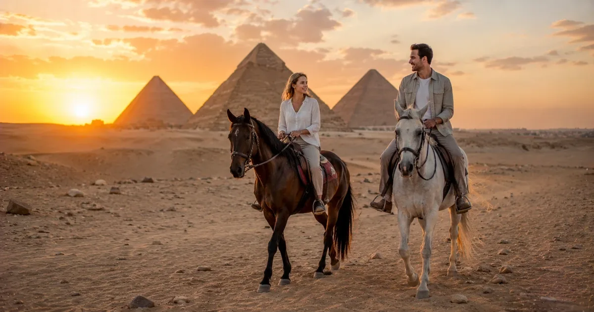 Horse Riding in Giza with practical traveler guidance