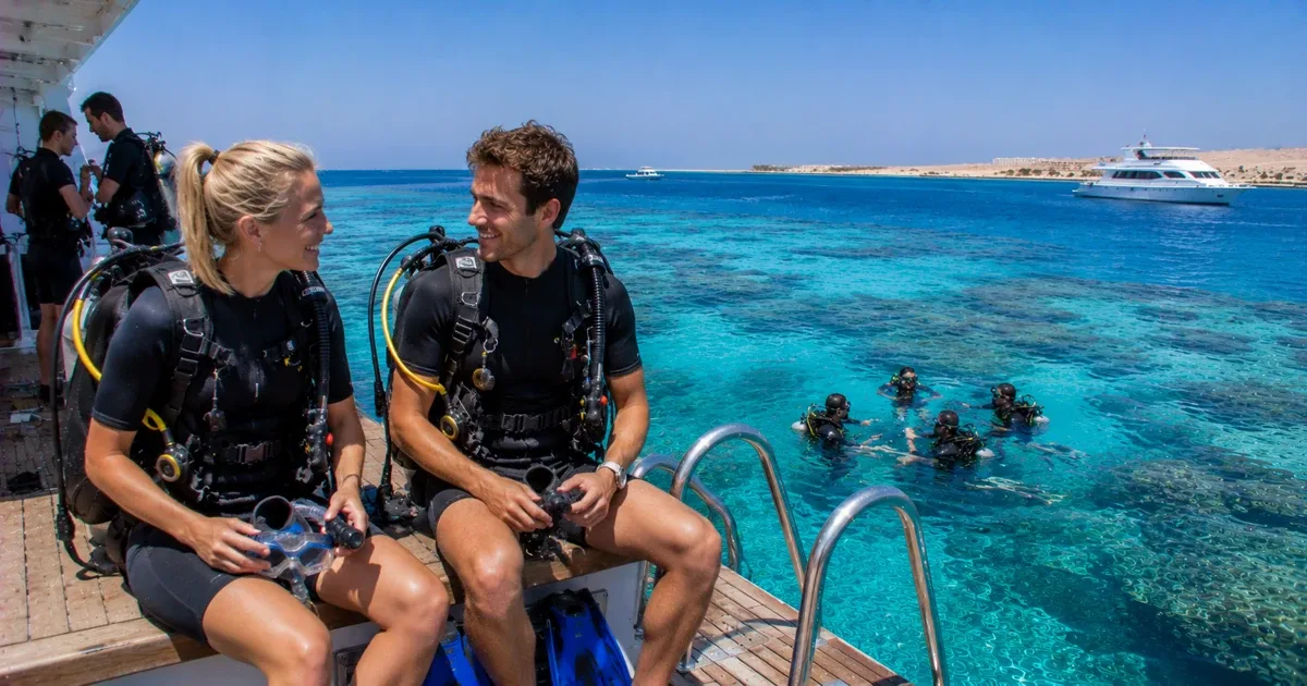 Diving in Hurghada with practical traveler guidance