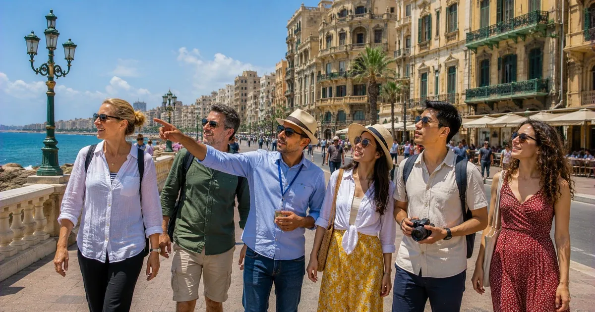 Guided Tours in Alexandria with practical traveler guidance
