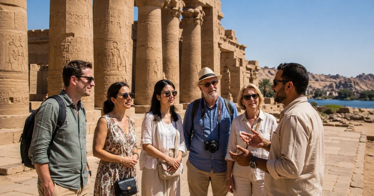 Private city highlights tour in Aswan
