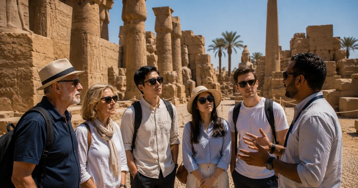 Private city highlights tour in Luxor