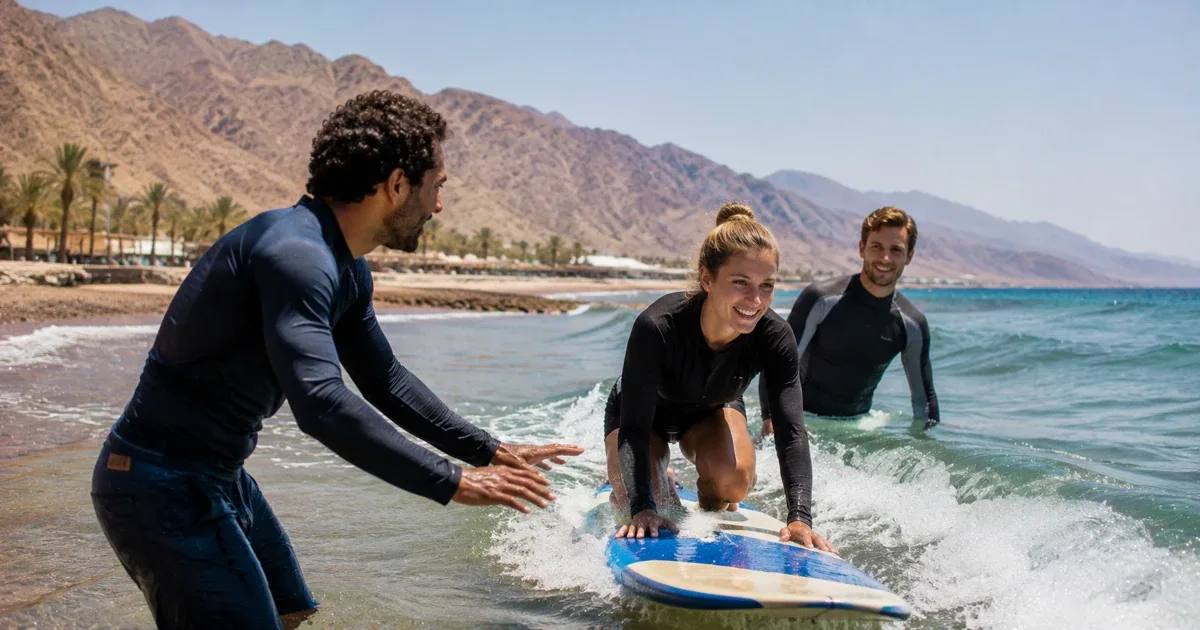 Surfing in Dahab with practical traveler guidance