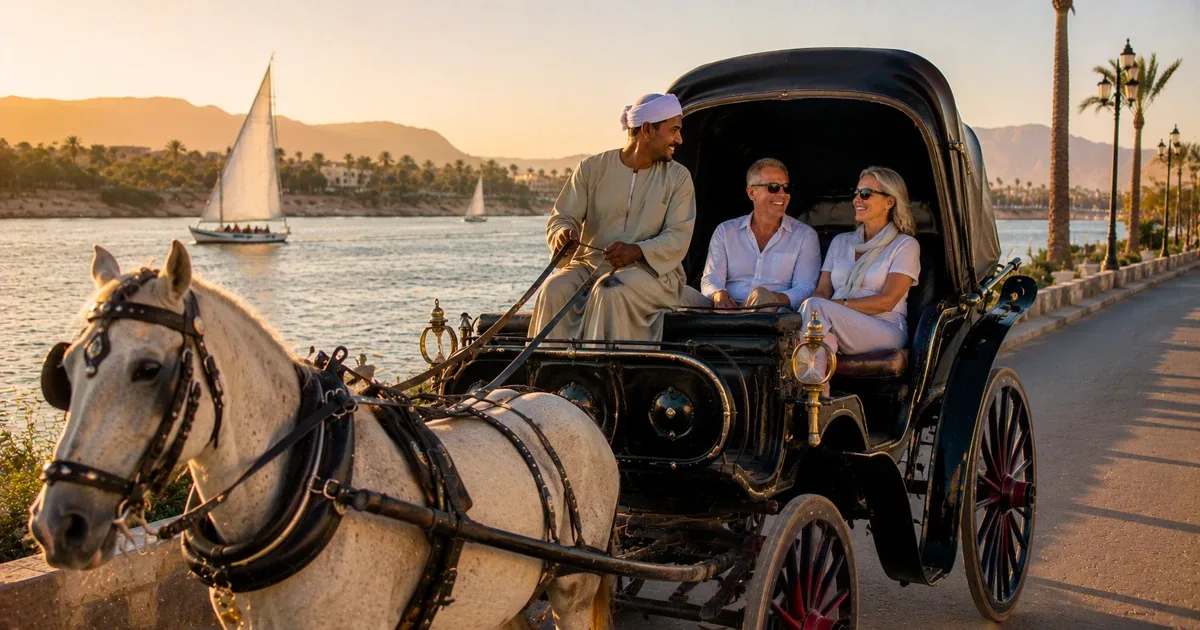 Horse Riding in Luxor with practical traveler guidance