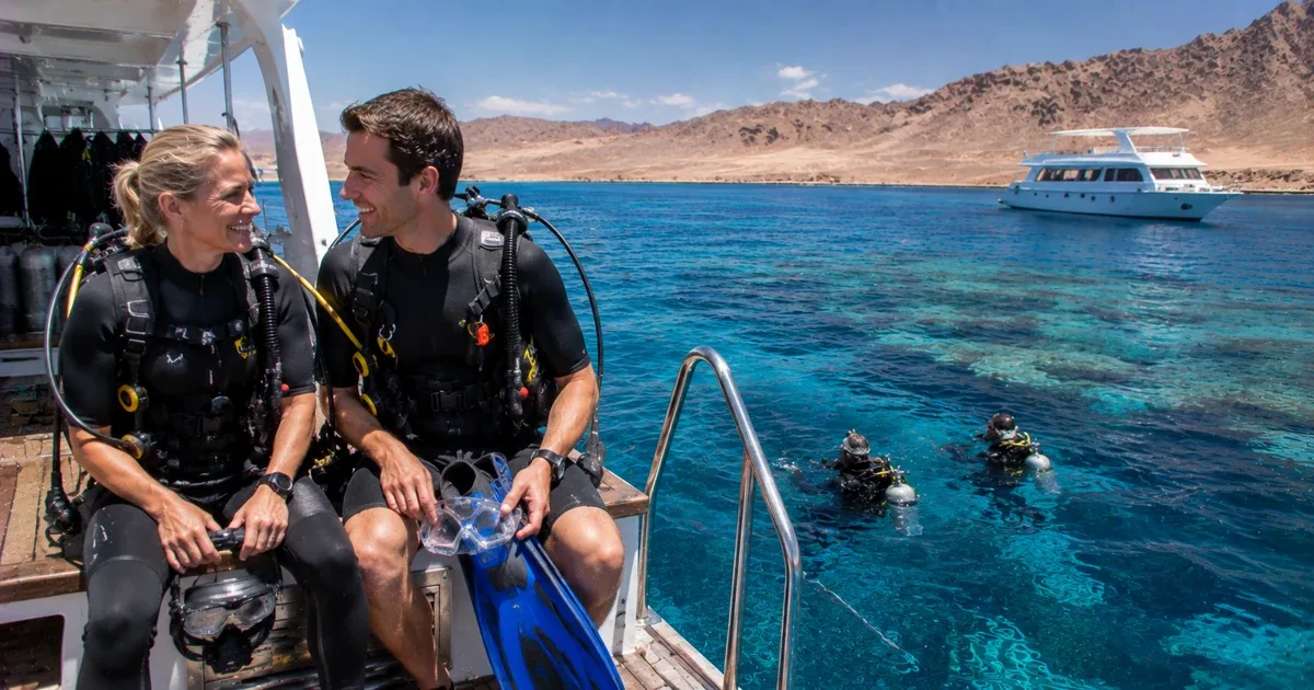 Diving in Sharm El Sheikh with practical traveler guidance