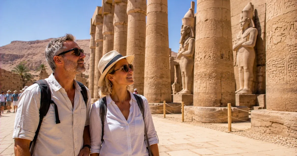 Luxor East and West Bank full-day heritage tour