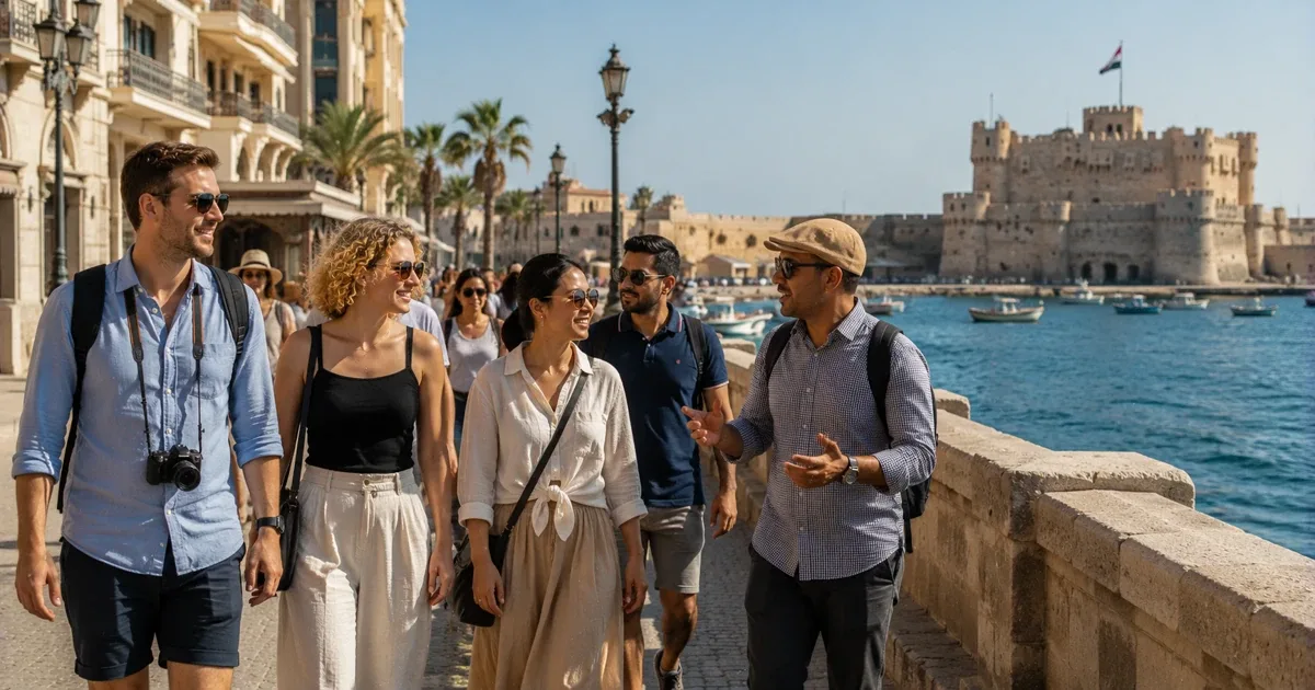 Guided Tours in Alexandria with practical traveler guidance