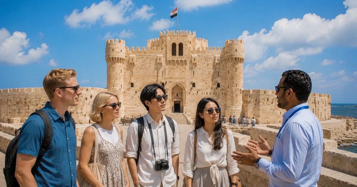 Private city highlights tour in Alexandria
