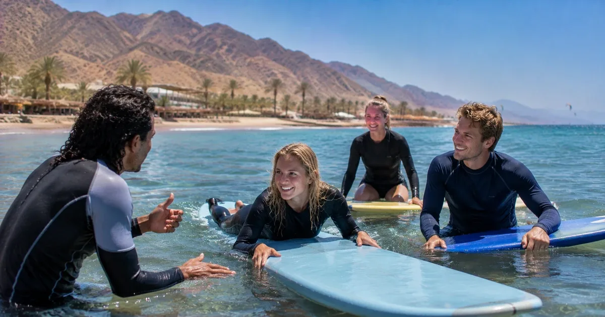 Surfing in Dahab with practical traveler guidance