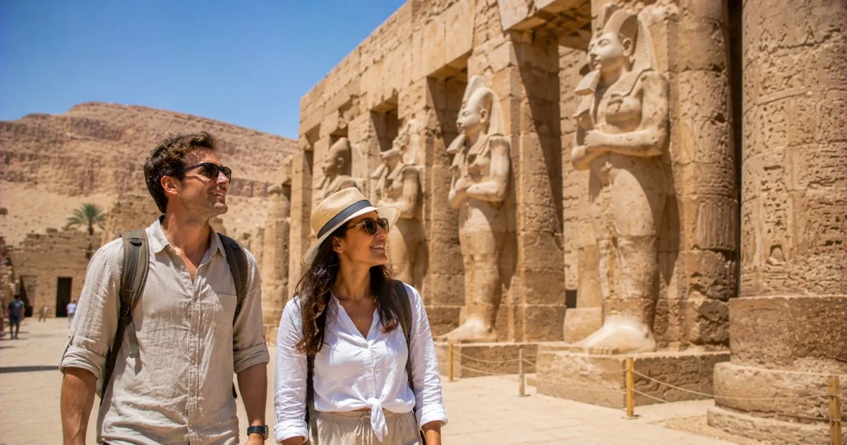 Luxor East and West Bank full-day heritage tour