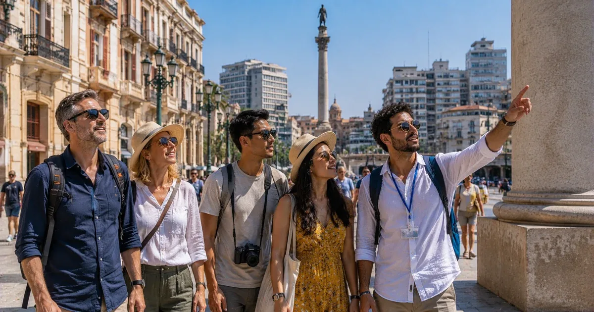 Guided Tours in Alexandria with practical traveler guidance
