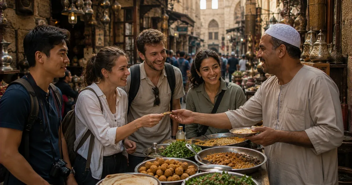 Local food and culture tour in Cairo