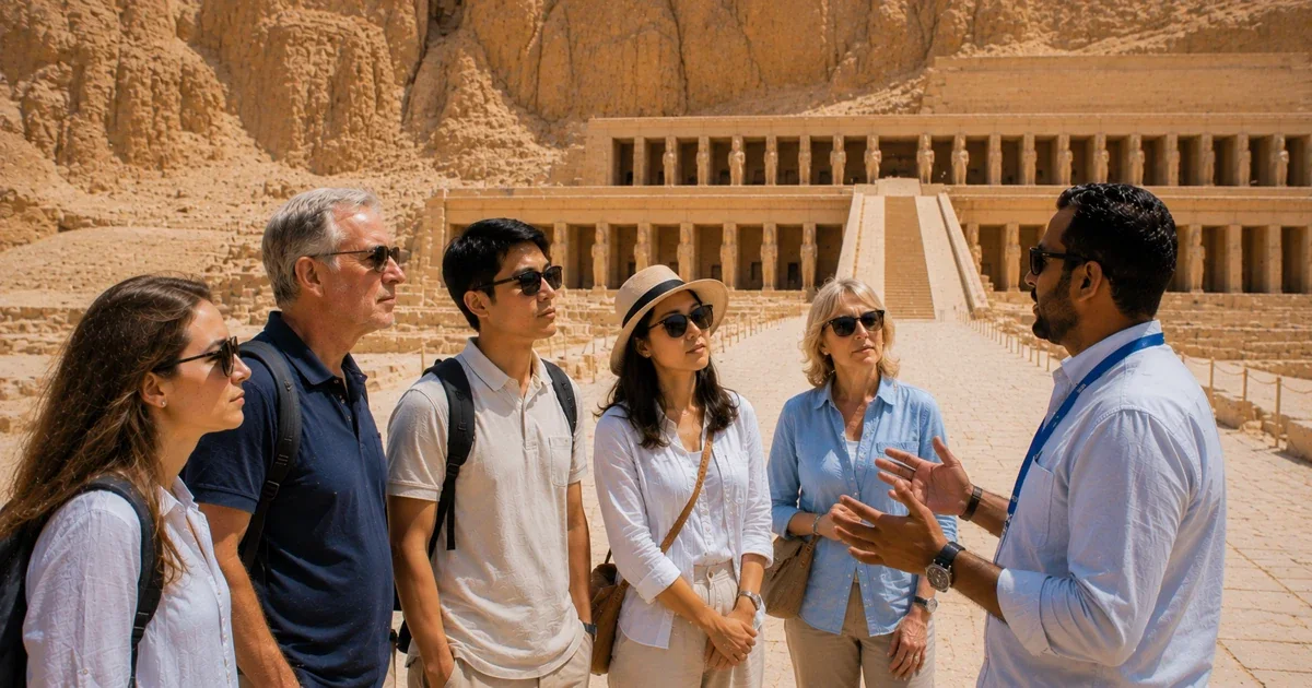Private city highlights tour in Luxor