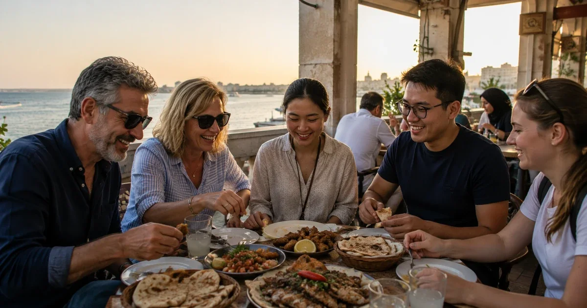 Local food and culture tour in Alexandria